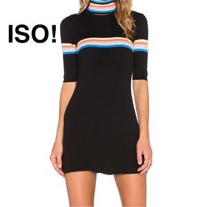 ISO of Unif Relly Rainbow Dress!